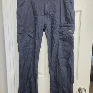 Wrangler Men's Black Cargo Pants